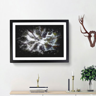 Tree Tops - Single Picture Frame Print on MDF