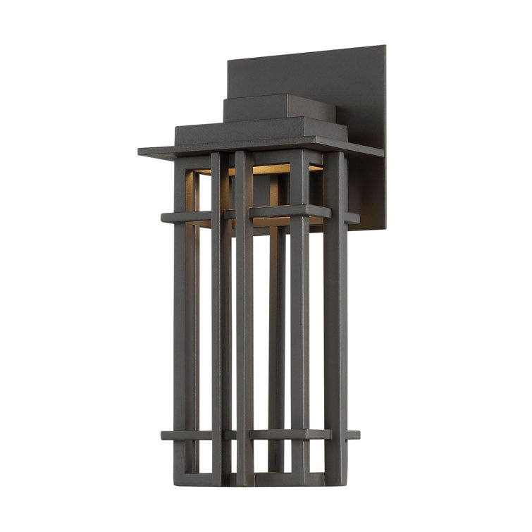 Laforest Bronze 1 - Bulb Outdoor Armed Sconce