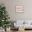 «Merry Christmas Sentiments Gnome», art mural encadré sur toile flottante par PDR, LLC-700554470-700554393