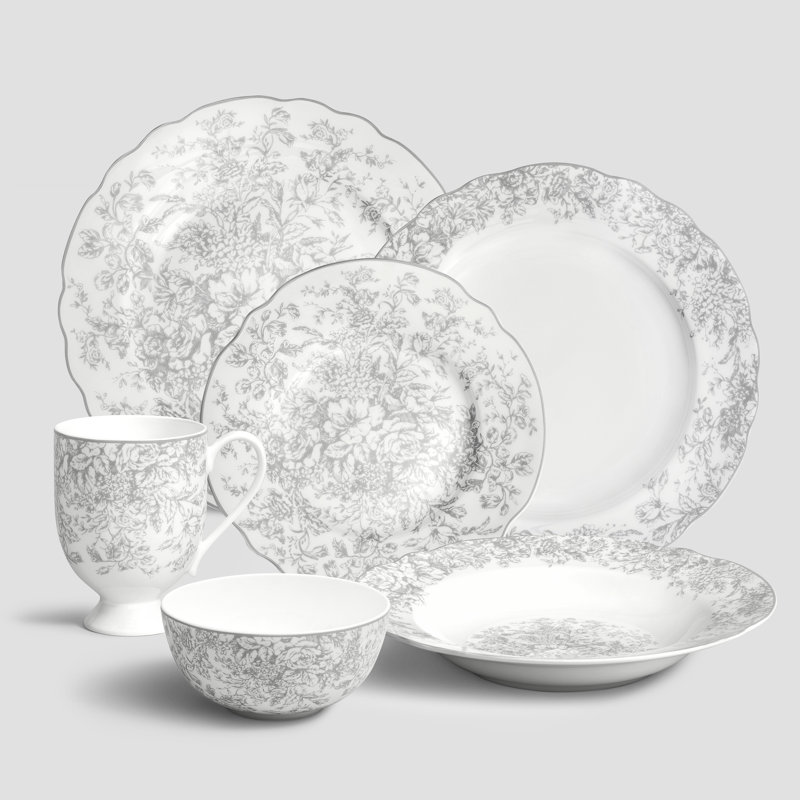 Martinelli Natur Porcelain Salad/Dessert Plate