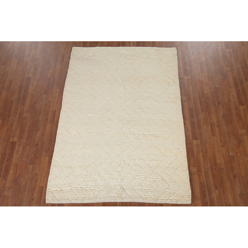 Tapis indien moelleux All-Over 5 x 8