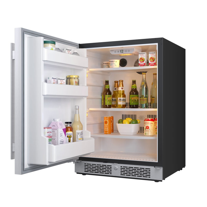 Avallon 5,66 pieds cubes Mini réfrigérateur convertible, Gauche