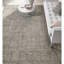 Hand Knotted Wool Area Rug in Taupe/Ivory-1219506799