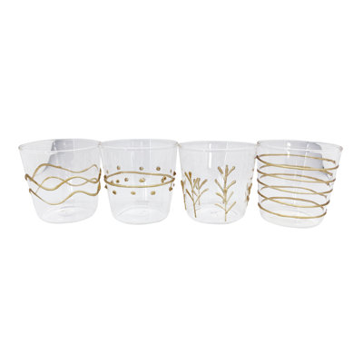 8oz. Whiskey Glass Set