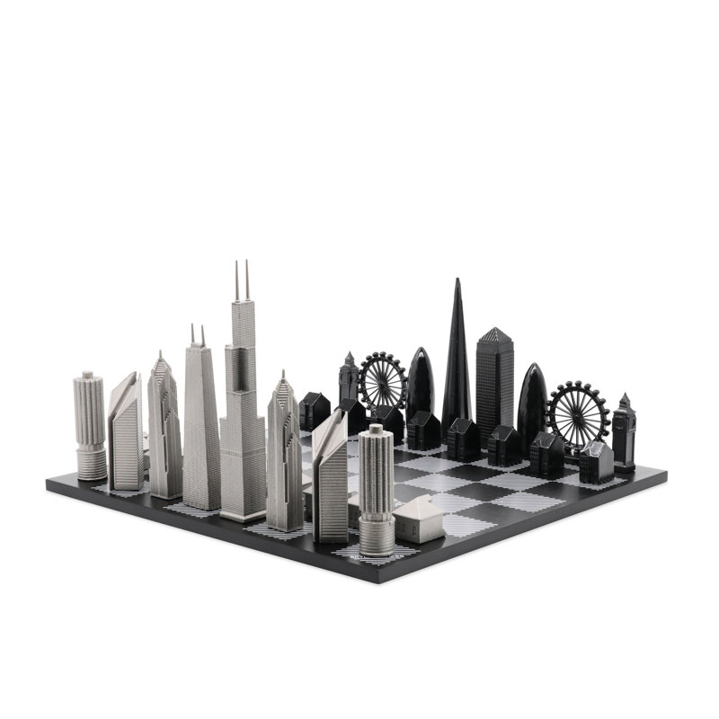 Jeu d'échecs 16 po Skyline Chess