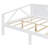 Full Size Daybed, White