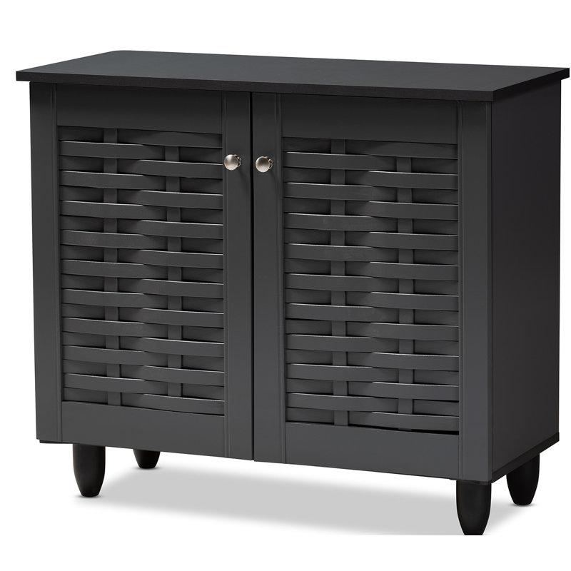 9 Pair Shoe Storage Cabinet