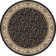 Weisgerber 1599 Traditional Oriental Black Area Rug