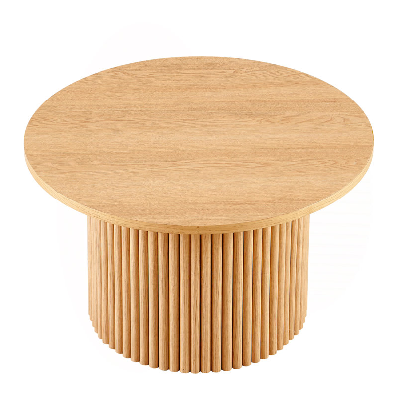 Table basse 27,56 pouces, Chêne