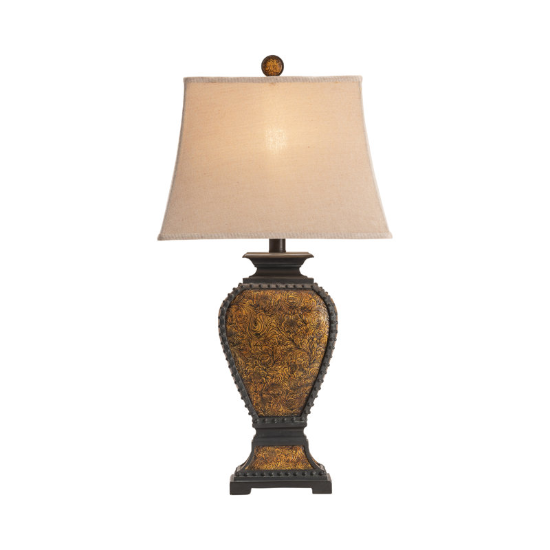 Azhar Resin Table Lamp