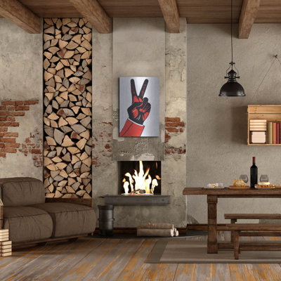 Winston Porter 'Victory In Red' by Andreas Magnusson Metal Wall Art