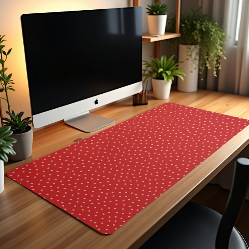 Polyester Desk Pad, 23.6x13.8