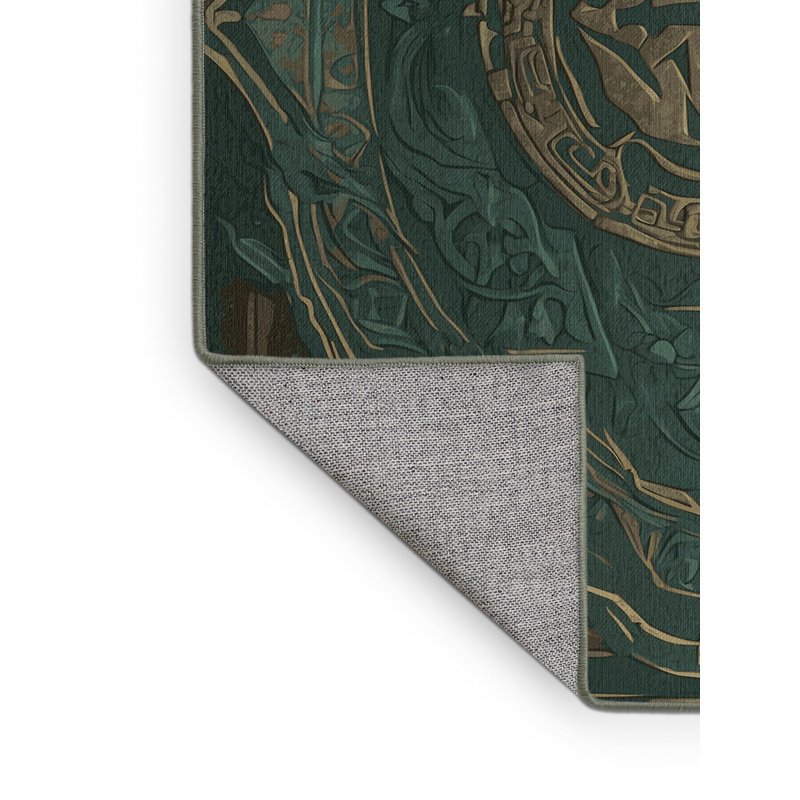 Twilight Realm Rug, Round 6'