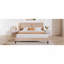 Lit simple, moelleux et moderne, lit moelleux, lit confortable, grand lit-129864898