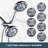 Rain Handheld Shower Head 2.5 GPM GPM-64534031