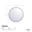 Rim Accent Mirror-95174833-95174838