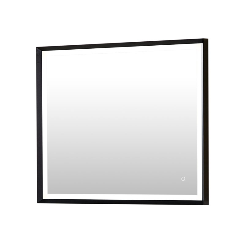 Apollo 36" Gold Rectangular LED Vanity Mirror