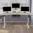Modernchamp 63'' Dual Motor Height Adjustable Standing Desk With Laminate-88086879