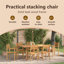 Patio Dining Armchair