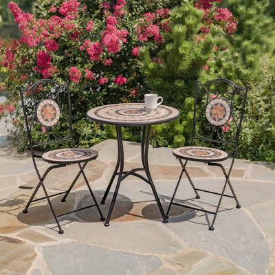 Montrevious Square 2 - Person 23.62" Long Bistro Set