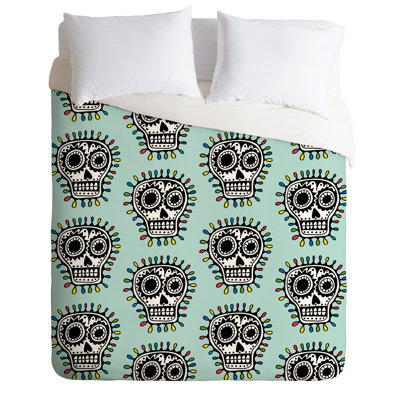 Andi Bird Polyester Duvet Cover