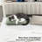 King Size Headboard, Adjustable Upholstered Headboard With 3 Tier Shelves And Pegboard With Charging Stations And LED Lights, Modern Bed Headboard With Storage Linen And White-244327709-244327704