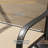 2Pcs 360 Swivel Bar Height Stools, , High Mesh, Steel Frame, For Patio, Backyard, Poolside, Brown Outdoor Chairs With And Mesh Fabric. Frame Stools Balcony, Poolside. Of 2