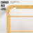 Solid Wood And Metal Bamboo Platform Bed Frame, Heavy Duty Support, No Box Spring Needed, Multiple Sizes Available-776891643