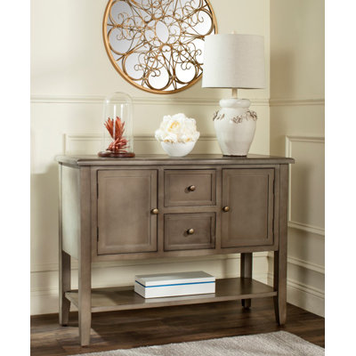 Commode d’appoint d’apothicaire à 2 tiroirs freets