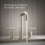 Purist® for Two Deck-Mount Bath Faucet Trim for High-Flow Valve with Lever Handles, Valve Not Included-239927244