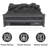 Ademaro 22.6'' W Black Electric Logs with 5776 BTU
