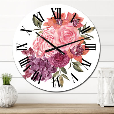 Horloge murale surdimensionnée
