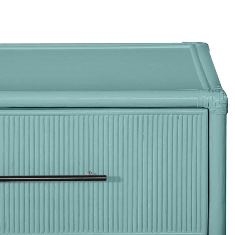 Juno 4 - Drawer Dresser, Turquoise