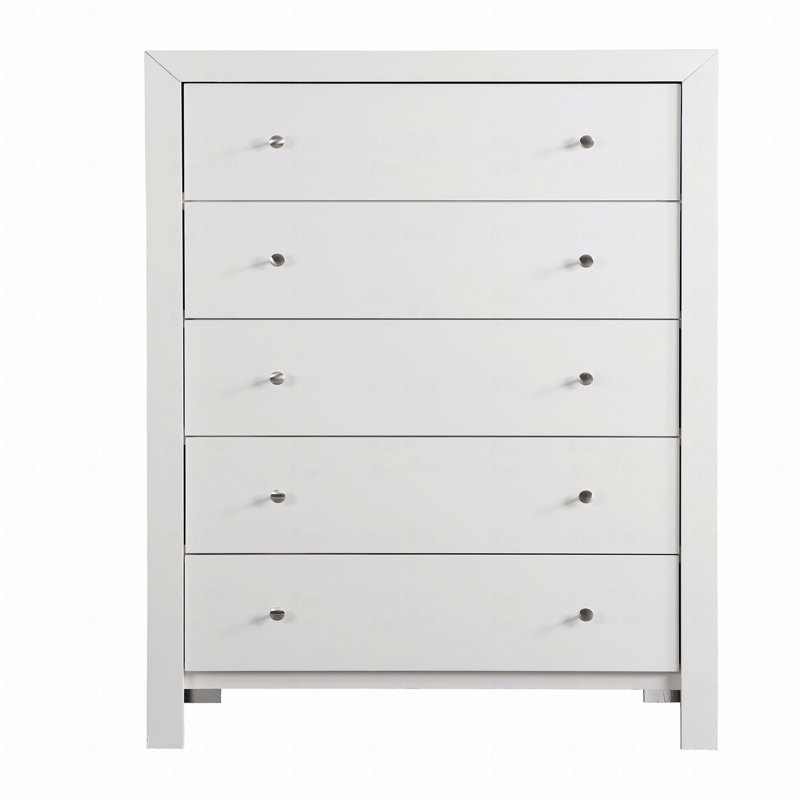 Basic Wooden Chest, White