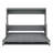 Mihoko Murphy Bed Cabinet with Display Shelf-1662849299-1662849296