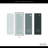 Nicole Miller New York Dara Light Filtering, Semi Sheer Rod Pocket Curtain Panels-60759695-60759692