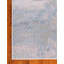 Tapis bleu clair tissé à la machine à motif abstrait Keimar-86623062