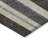 Machine Washable Indoor/Outdoor Xhevrie Black Rug-157963533