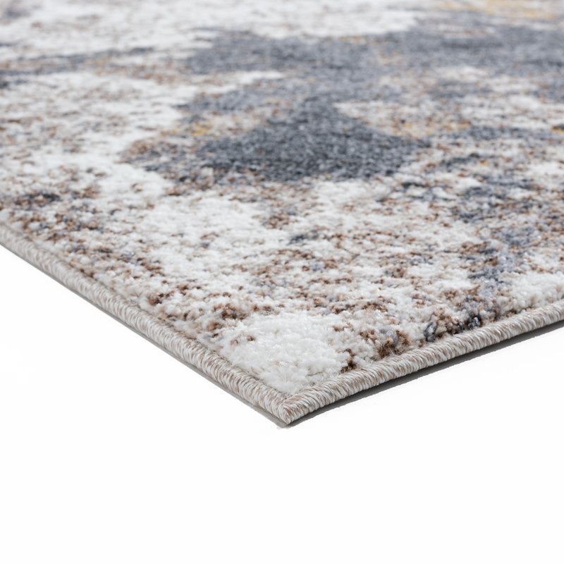 Abstract Indoor Rug, Rectangle 8' x 10'
