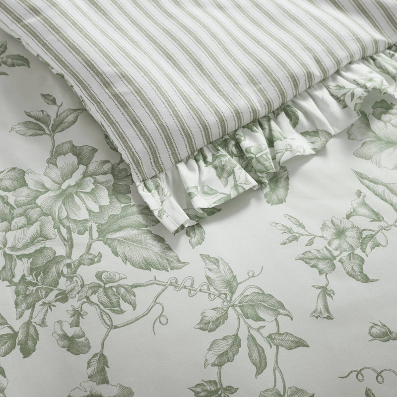 Ensembles de literie pour très grand lit de qualité supérieure, à volants en polyester doux pour la maison