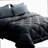 Luxury Reversible Bedding Set - 7 Piece Comforter Set with Pillowcases, Shams, and Sheets - All Season Bed in a Bag - Comforter Set