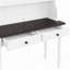 Bureau avec tiroirs et tablettes-743603055