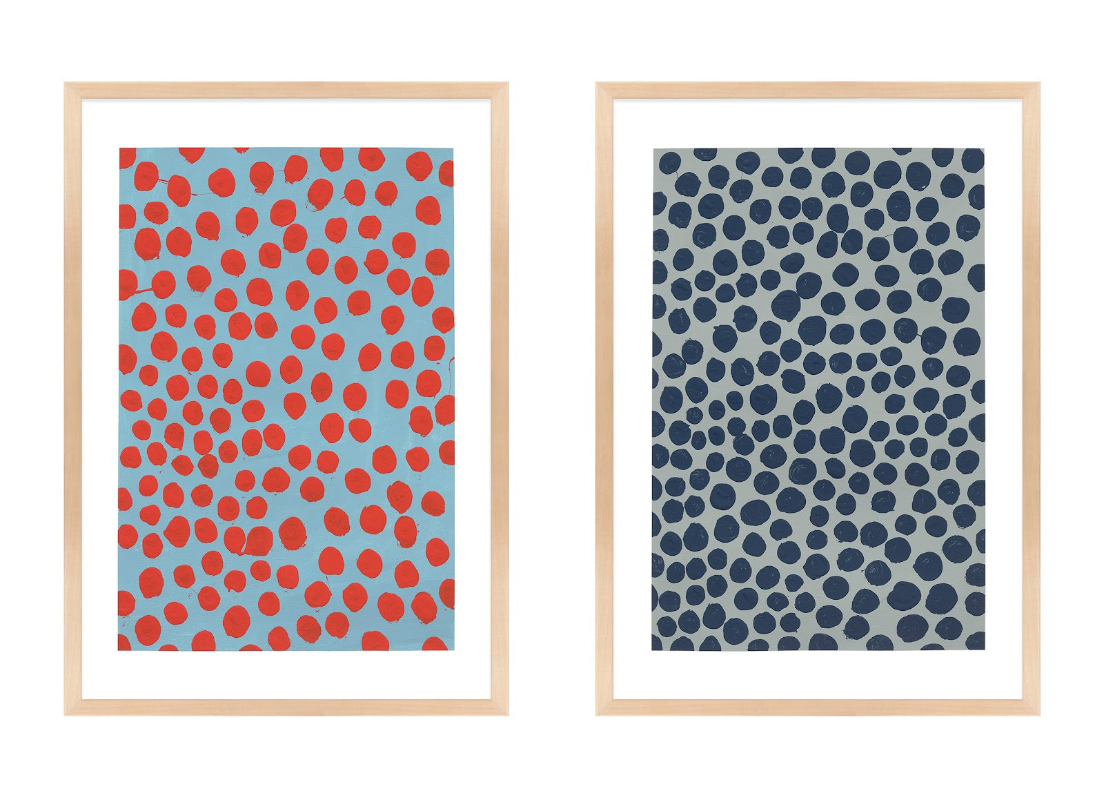 Affinity 2 by Michela Sorrentino, Brown, 30" H x 21" W x 1.25" D