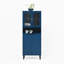 Grande armoire d'exposition avec rangement-1270220310