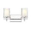 Ensemble de meuble-lavabo 2 lumières Roddrick-1129517812