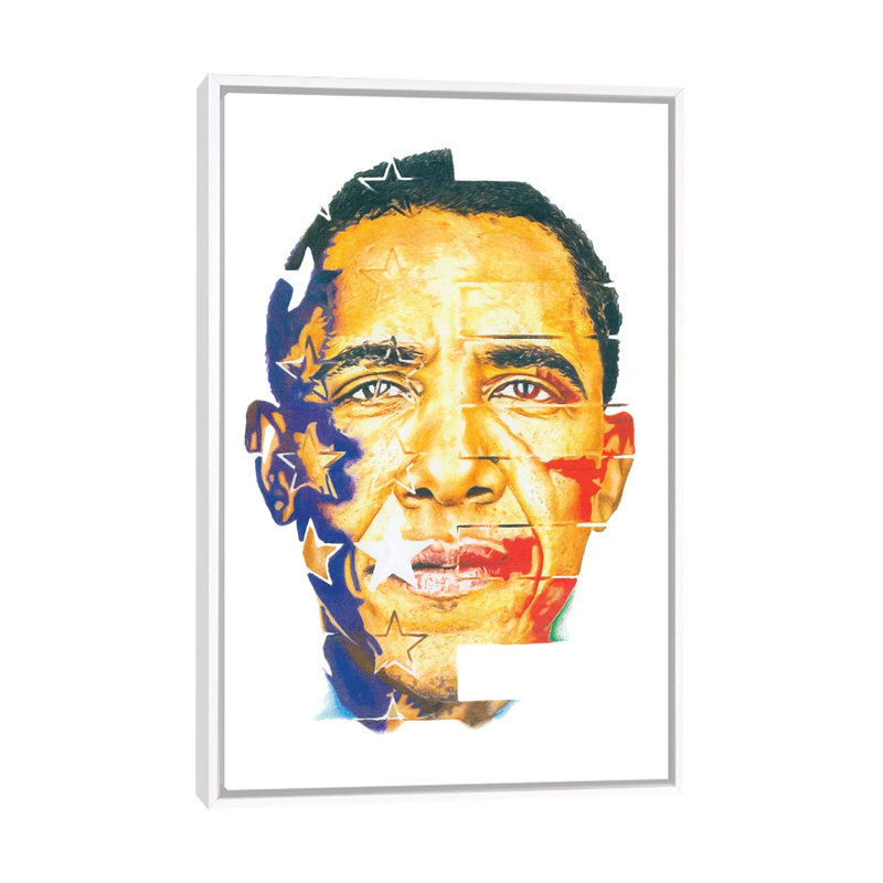 « 44 Forever » par Josiah Jones-impression, H 48 po x l 32 po x P 1,5 po, Toile blanche encadrée