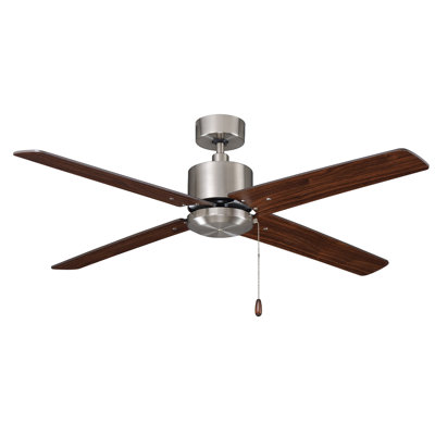 Ventilateur de plafond d'intérieur 4 pales Scoggins