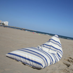Outdoor Friendly Refillable Bean Bag Lounger