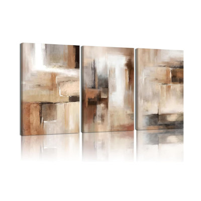 3 Piece Wrapped Canvas Print