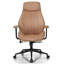 Latitude Run Turnbridge Suede Executive Chair-1881872397
